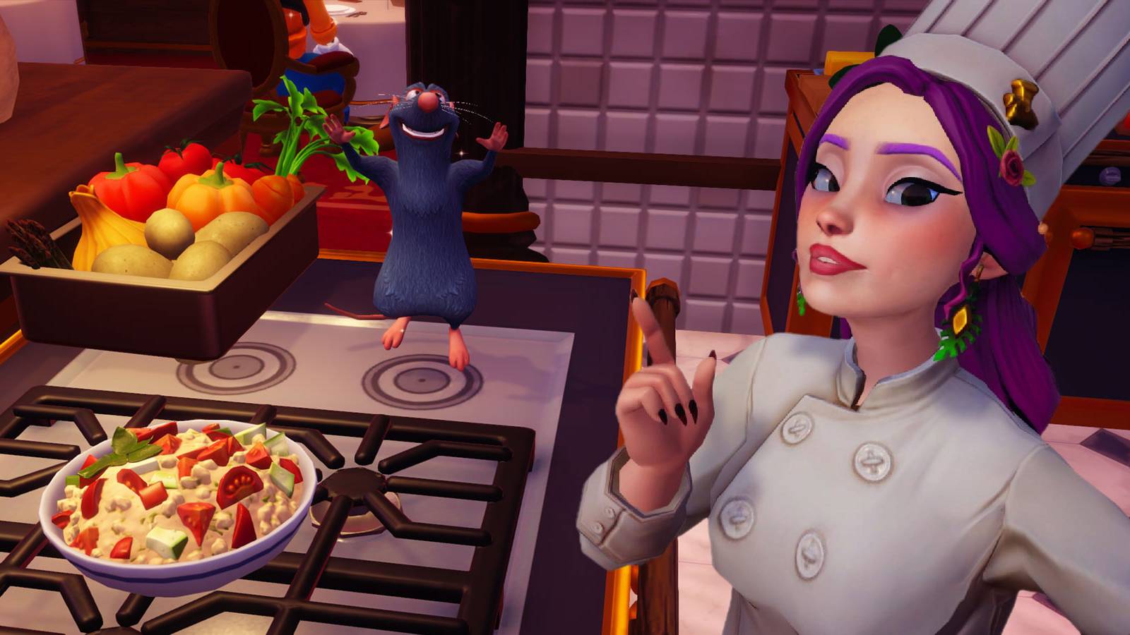 Bulgur Salad in Disney Dreamlight Valley