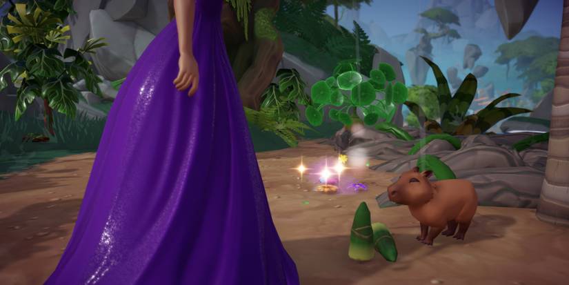 ddv capybara favorite food