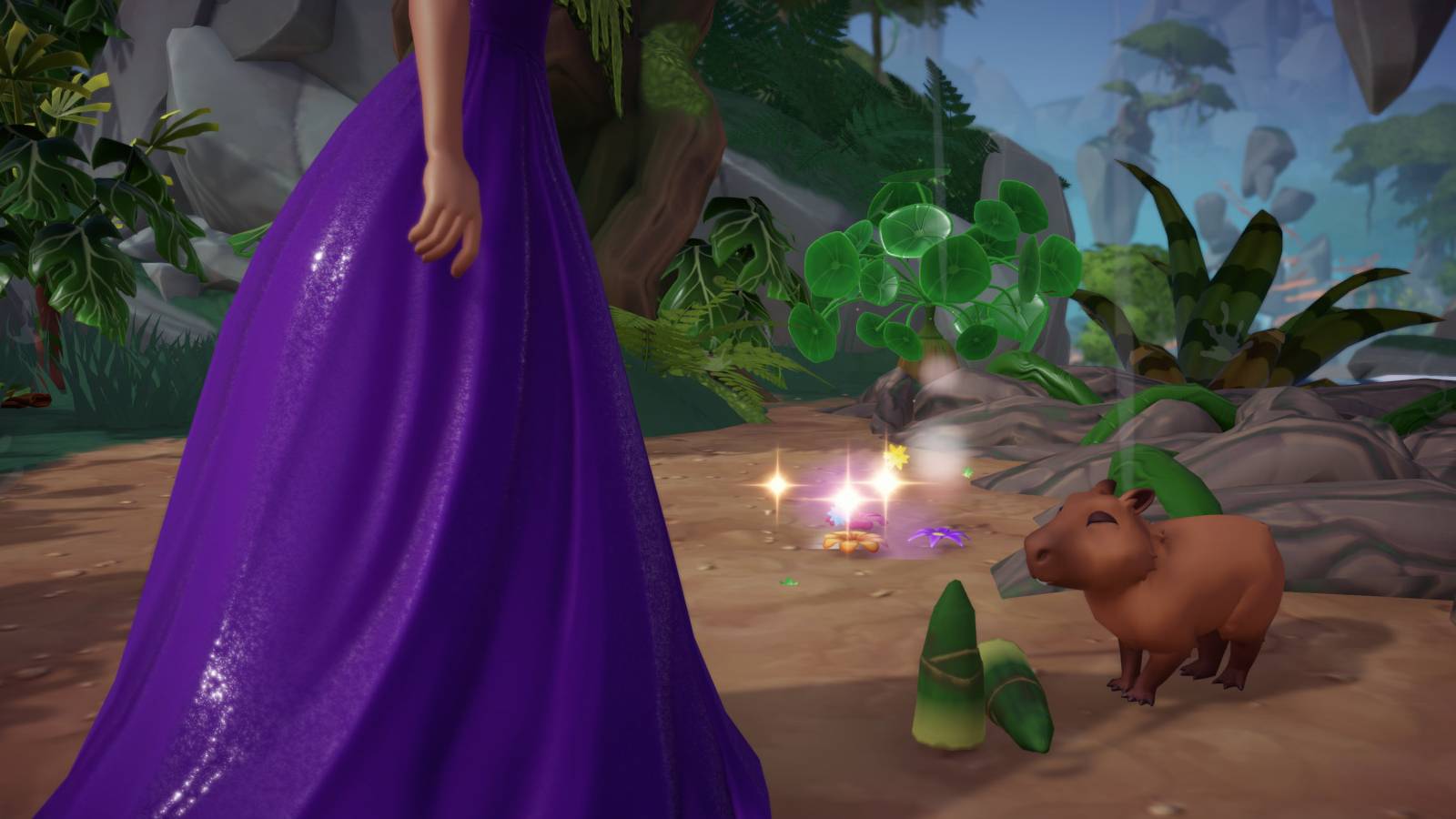 ddv capybara favorite food