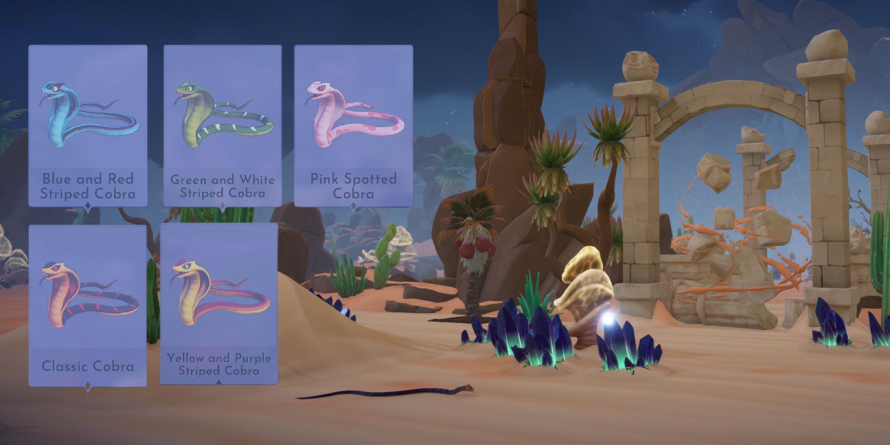 How to Get a Cobra in Dreamlight Valley