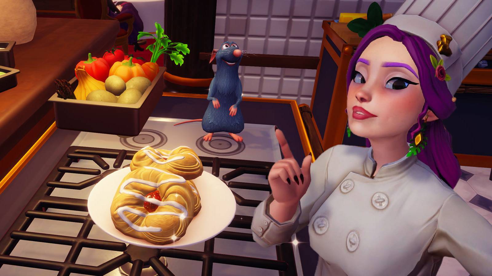 Danish in Disney Dreamlight Valley