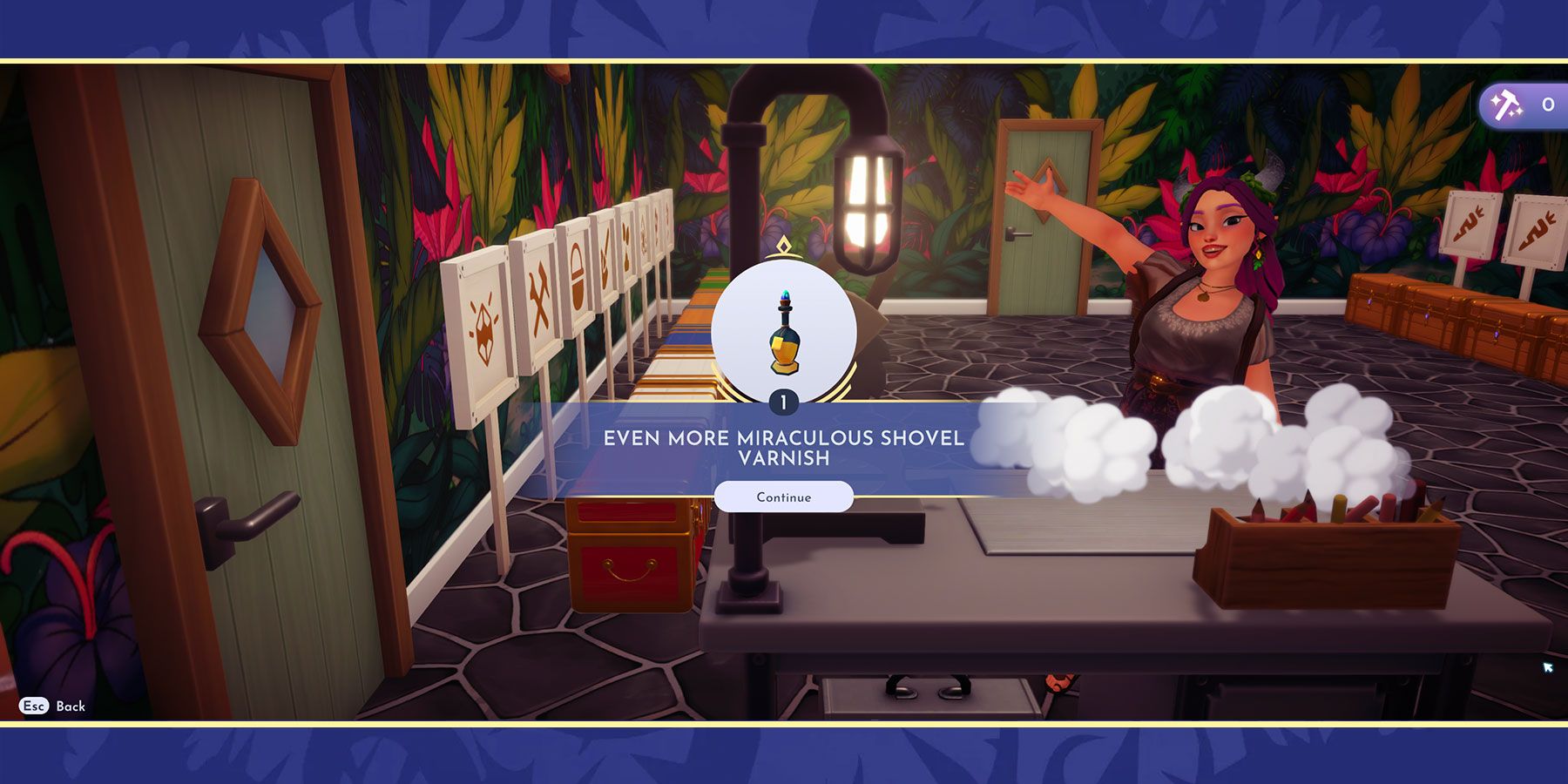 Disney Dreamlight Valley How to Craft a Potion You Can Really Dig