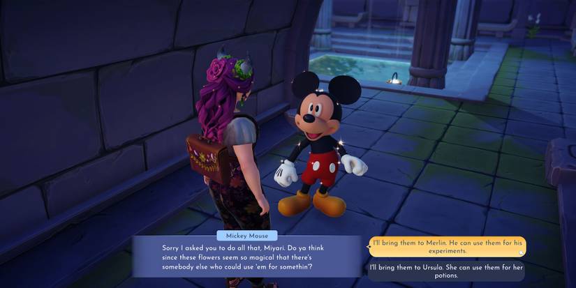 Flower Power quest in Disney Dreamlight Valley