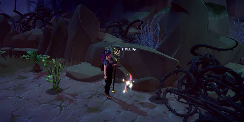 Glimmer in the Lion King Realm in Disney Dreamlight Valley