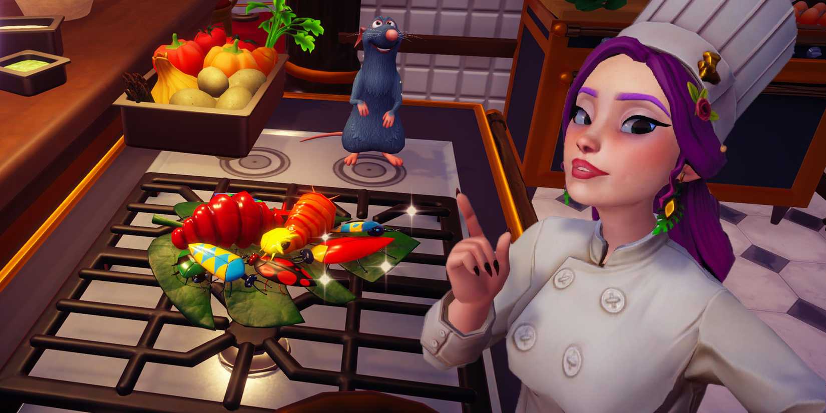 Gourmet Grubs in Disney Dreamlight Valley