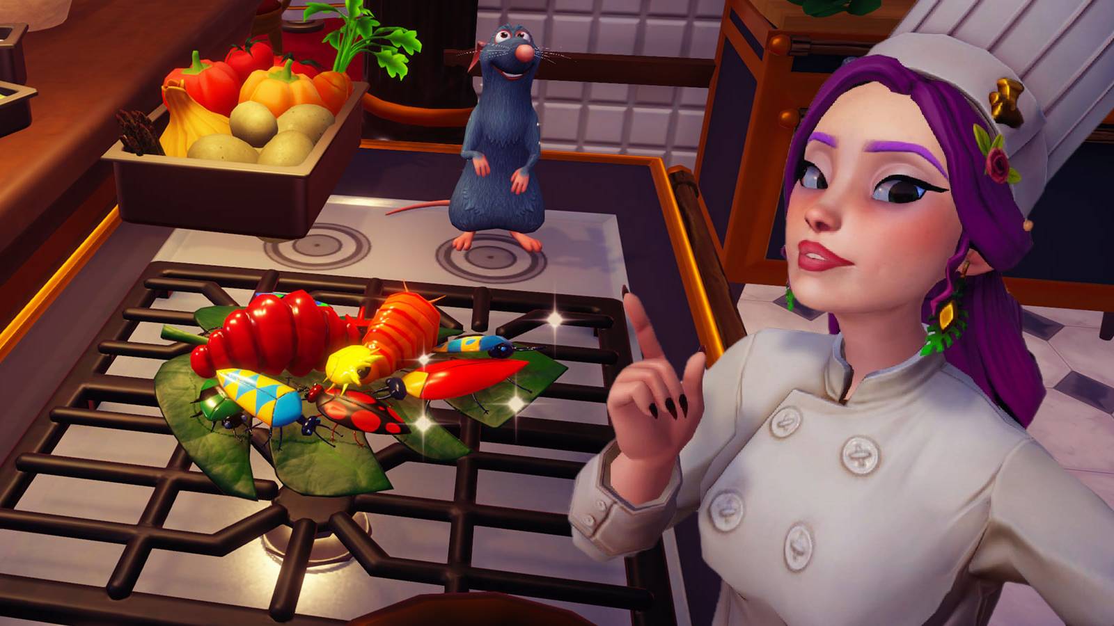 Gourmet Grubs in Disney Dreamlight Valley