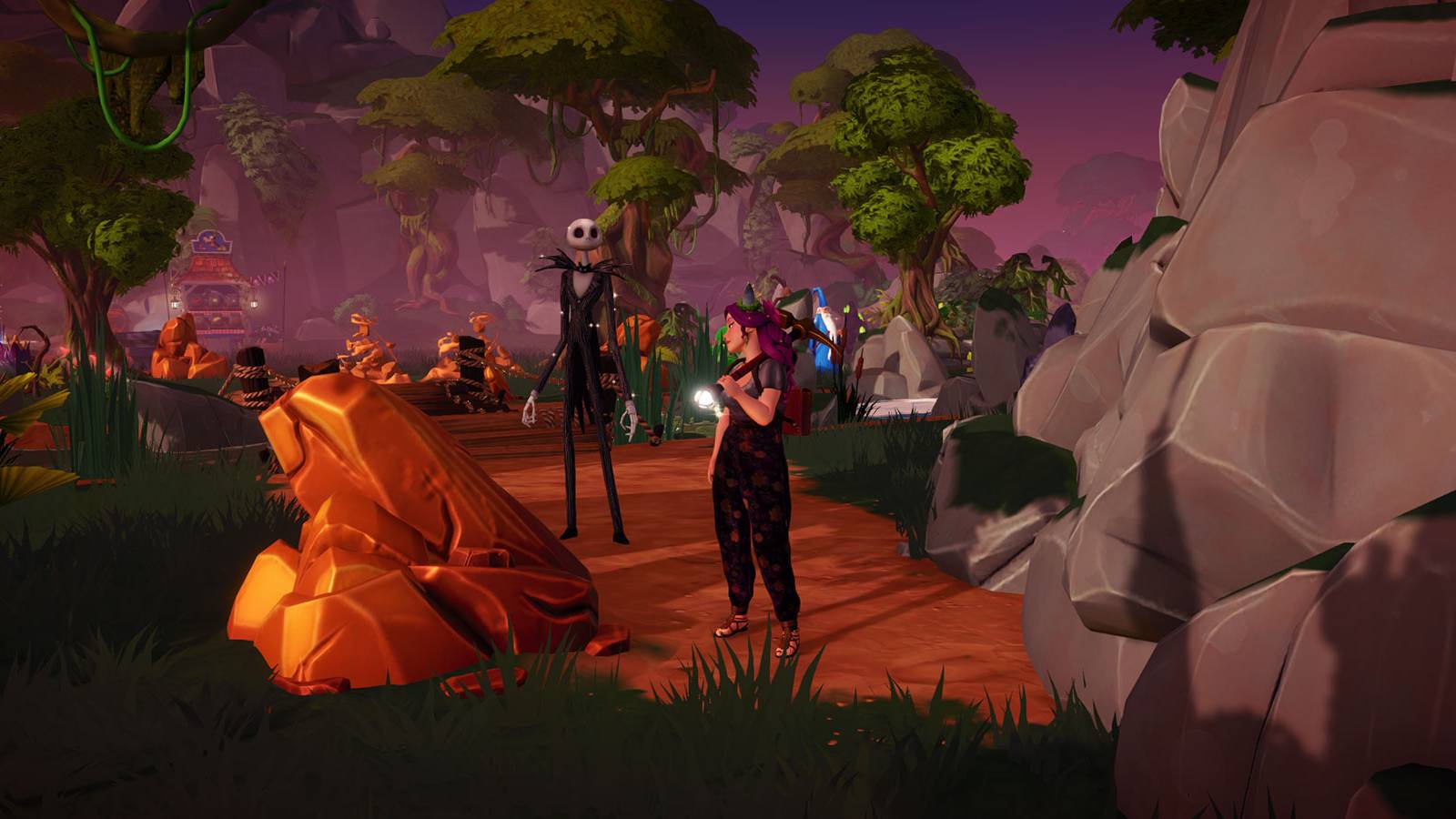 Large Copper Rocks in Disney Dreamlight Valley