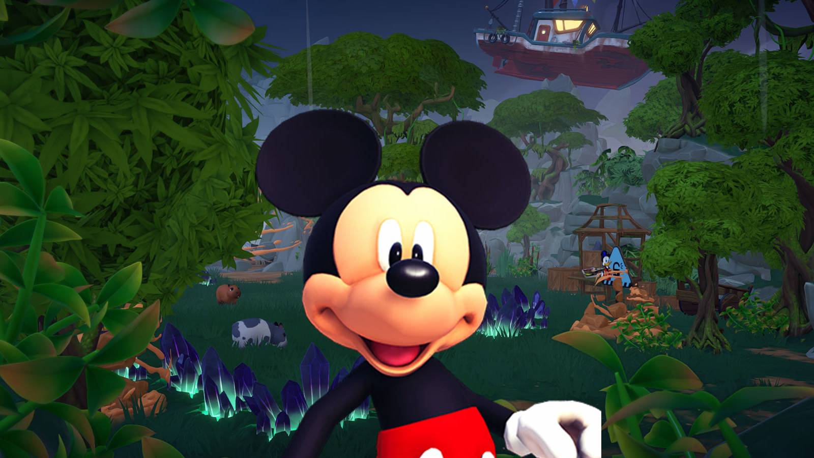 The Flower Power quest in Disney Dreamlight Valley