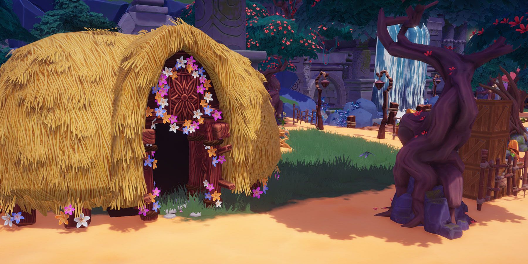 Moving Moana's house to Eternity Isle in Disney Dreamlight Valley