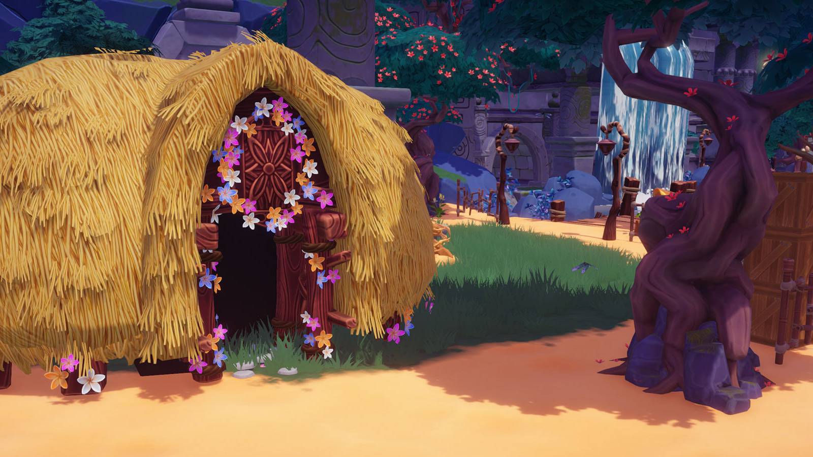 Moving Moana's house to Eternity Isle in Disney Dreamlight Valley