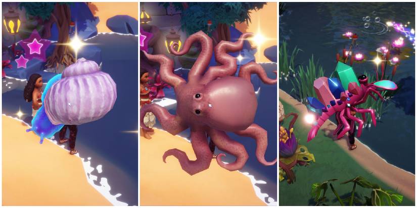 New Eternity Isle fish in Disney Dreamlight Valley.