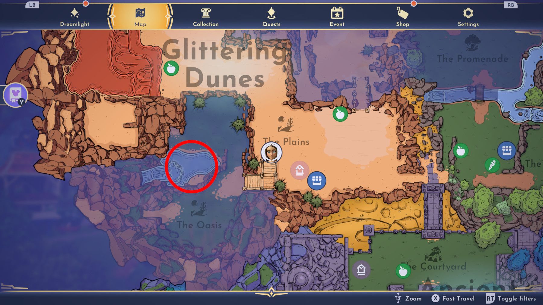 Disney Dreamlight Valley: Where to Find Dunebopper