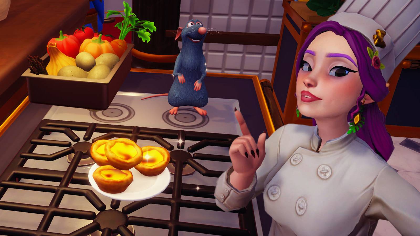 Pastéis de Nata in Disney Dreamlight Valley