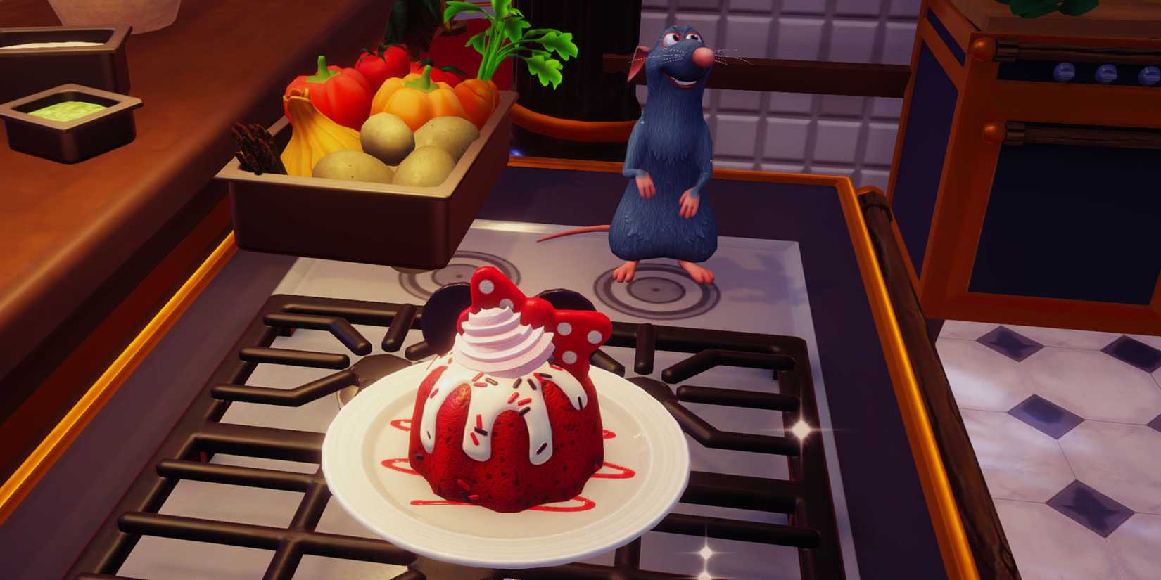 Red Velvet in Disney Dreamlight Valley