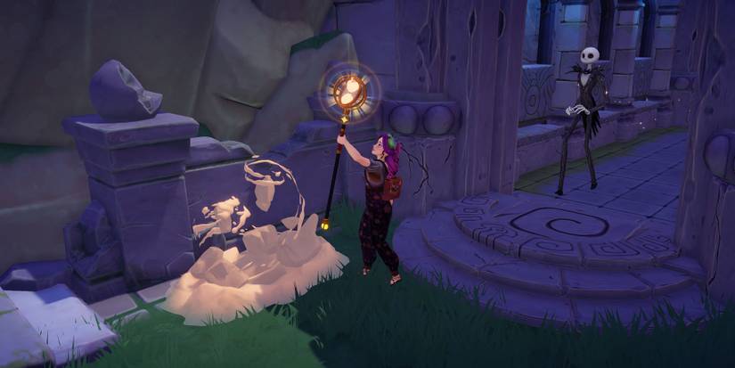 Removing Large Swirling Sands in Disney Dreamlight Valley