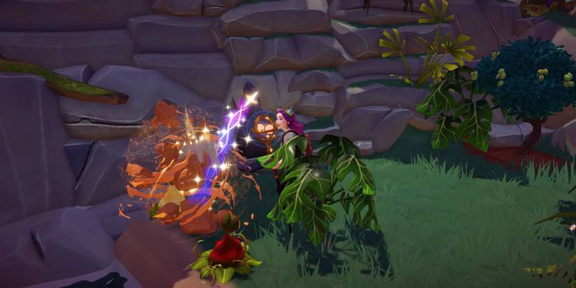 Removing Small Swirling Sands in Disney Dreamlight Valley