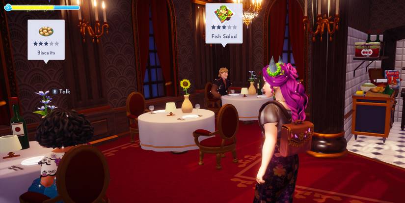 Chez Remy on Eternity Isle in Disney Dreamlight Valley.