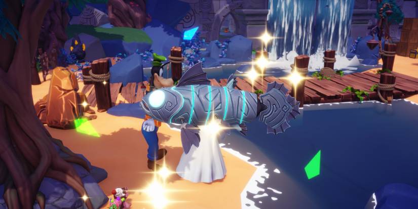 disney dreamlight valley robot fish location