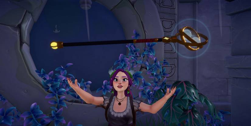 Royal Hourglass tool in Disney Dreamlight Valley