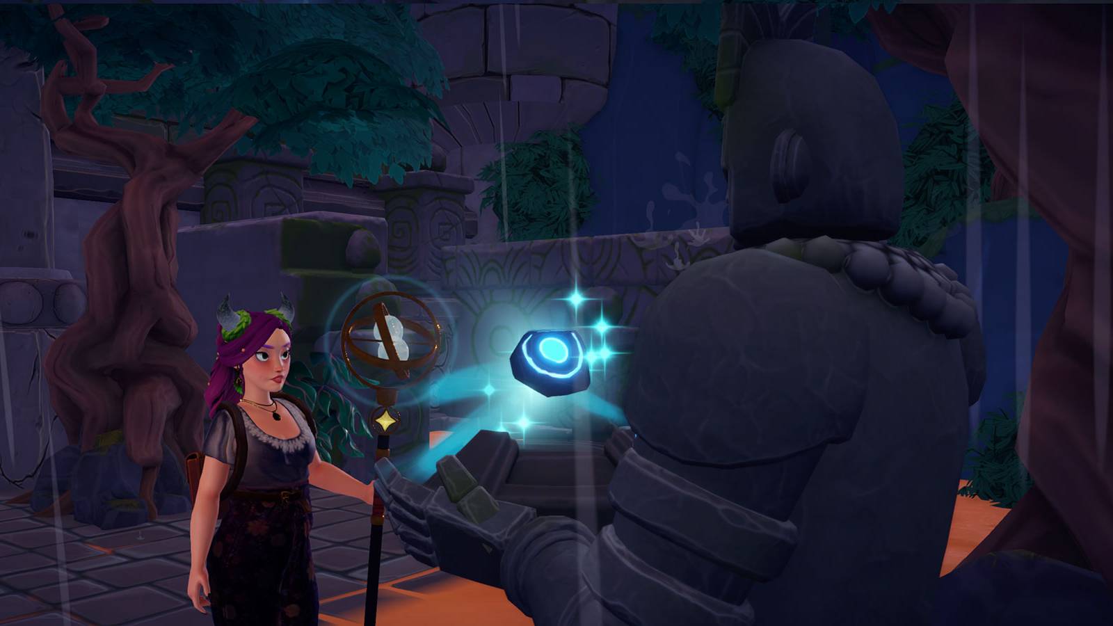 Sands in the Hourglass quest in Disney Dreamlight Valley