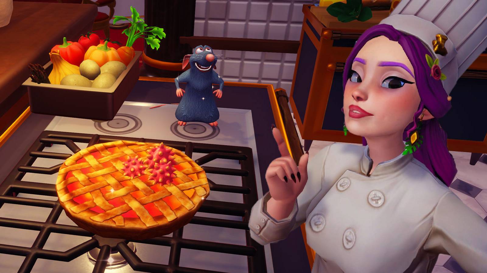 Spiky Berry Pie in Disney Dreamlight Valley