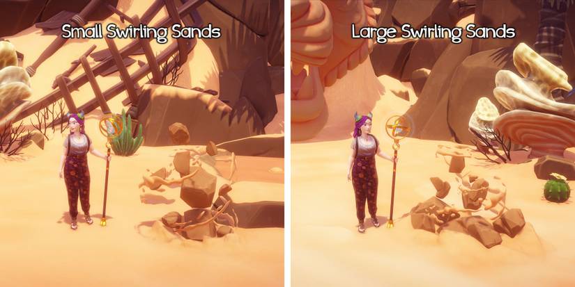 Swirling Sands in Disney Dreamlight Valley