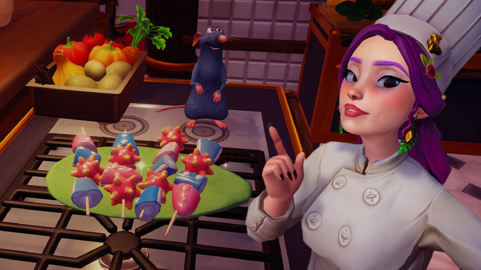 Thousand Needles in Disney Dreamlight Valley