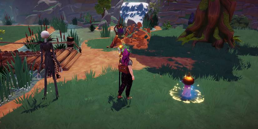 Timebending a Timebending Fragment in Disney Dreamlight Valley