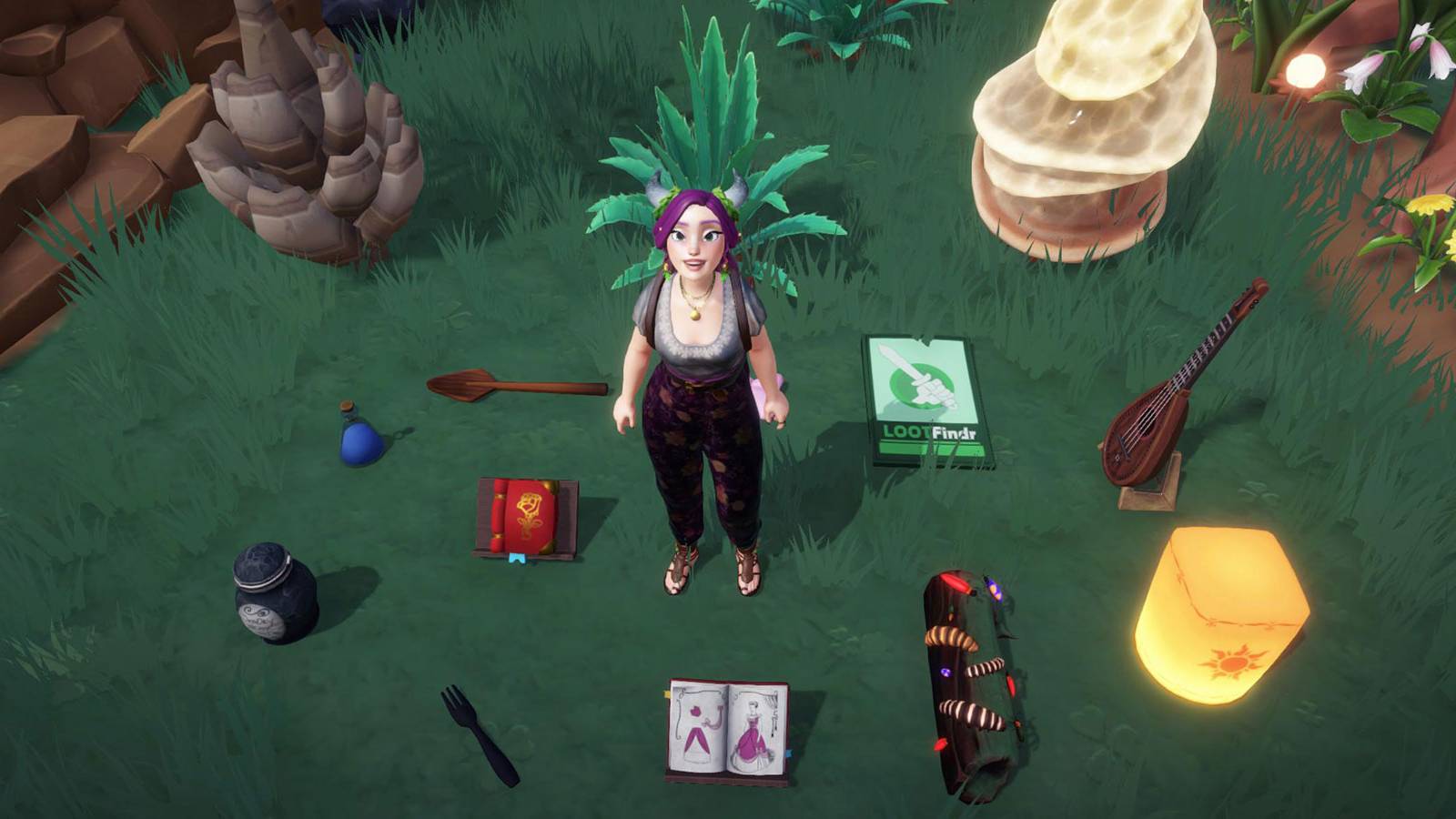 Timebending Gifts in Disney Dreamlight Valley