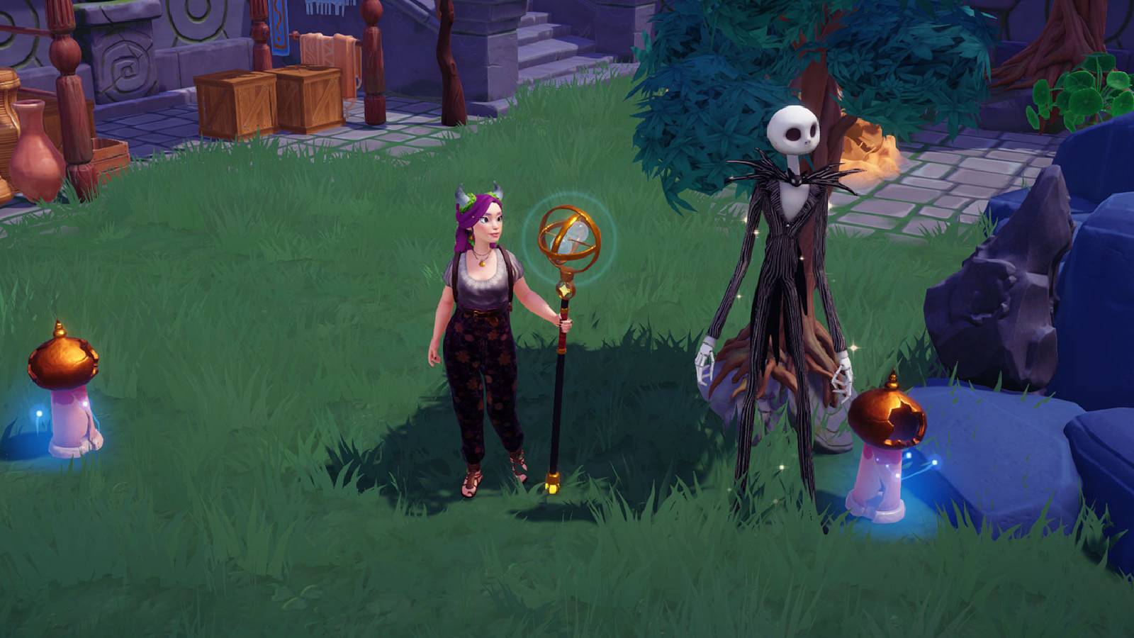 Timebending Fragments in Disney Dreamlight Valley