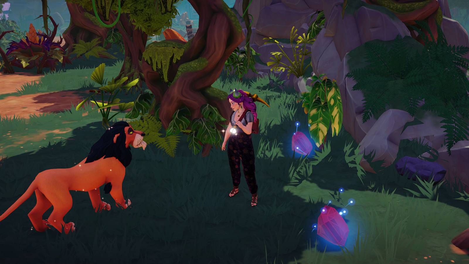 Shiny Spinel in Disney Dreamlight Valley