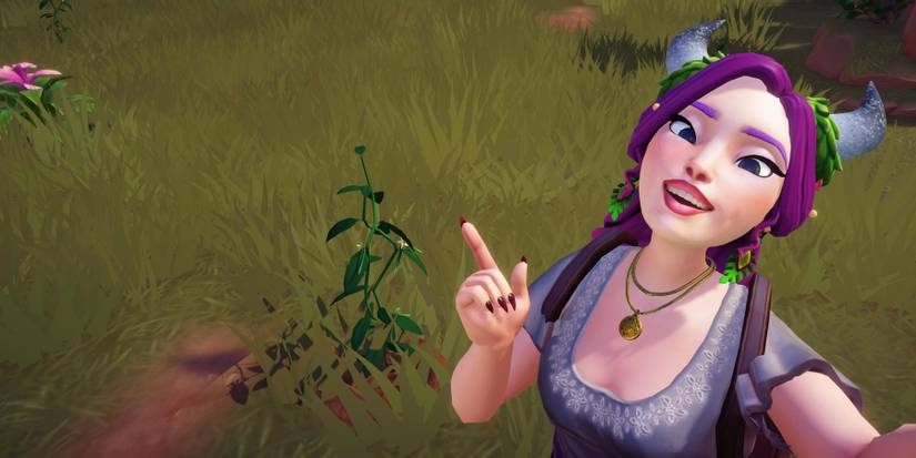 Vanilla growing in Sunlit Plateau biome in Disney Dreamlight Valley