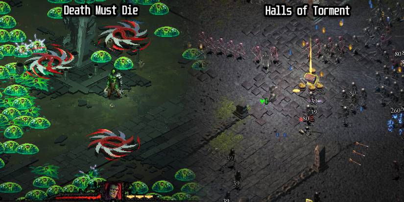 Death Must Die And Halls of Torment Gameplay