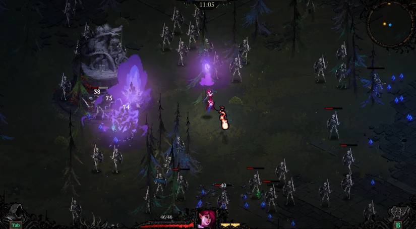 Death must die Merris the Scorceress