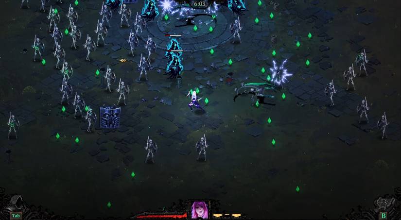 Death must die Nixi the Assassin