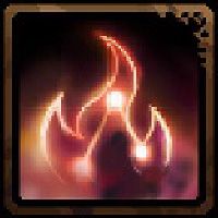 Death Must Die - Sign Of Fire Icon