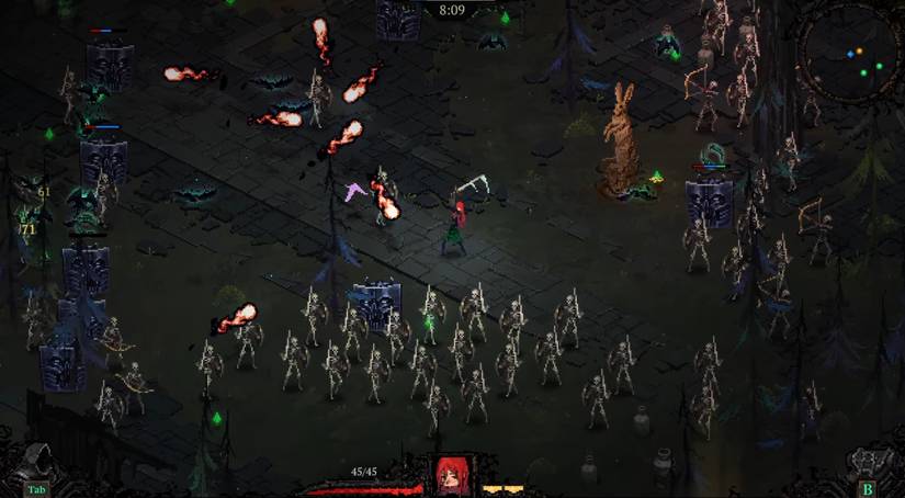 Death must die Skadi the Warrior