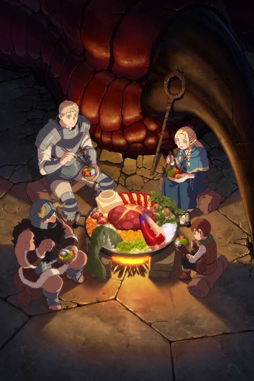 Delicious In Dungeon​​​​​​​ anime