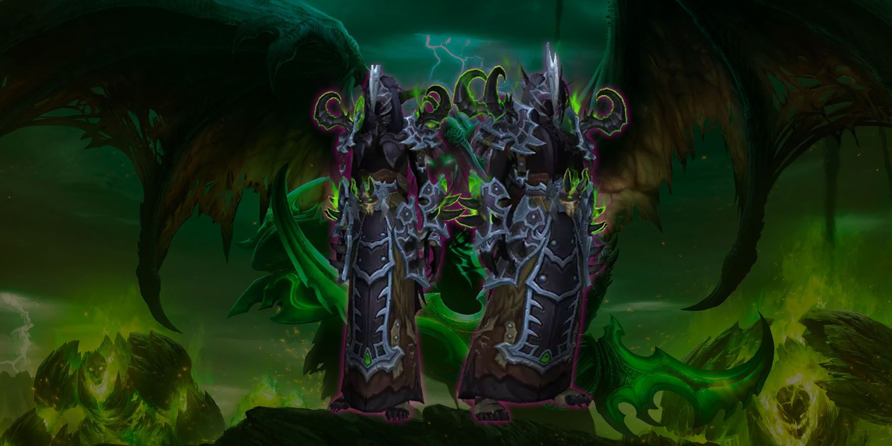 Demonbane Armor in World of Warcraft