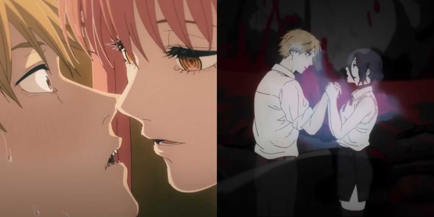 Denji Makima Reze Chainsaw Man Movie