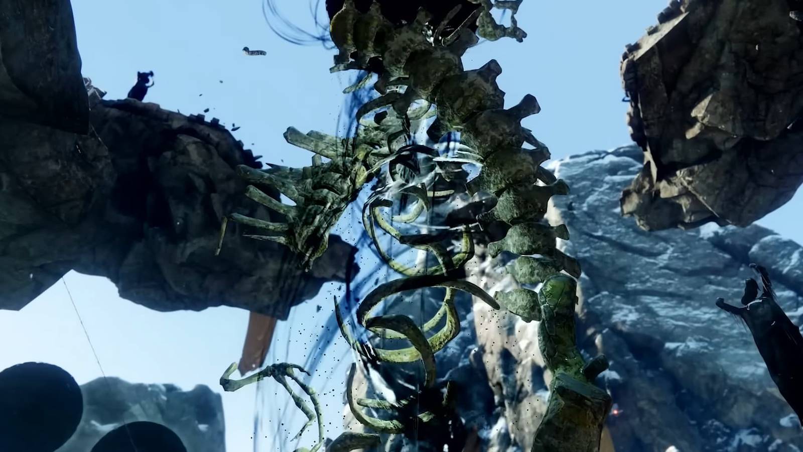 Ahamkara bones in Destiny 2's Warlord's Ruin dungeon