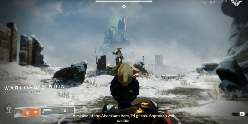 Destiny 2 Rathil Warlords Ruin Dungeon