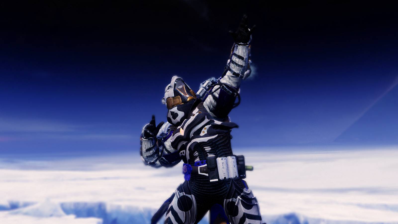 Destiny 2 Titan using Emote on Europa