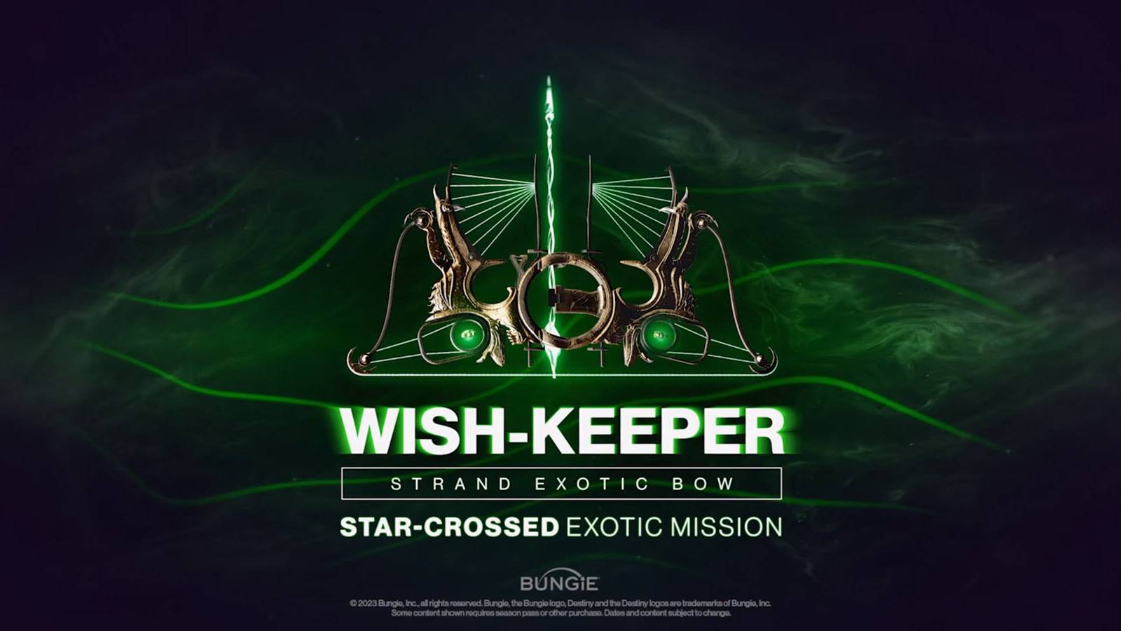 destiny 2 wish keeper exotic mission