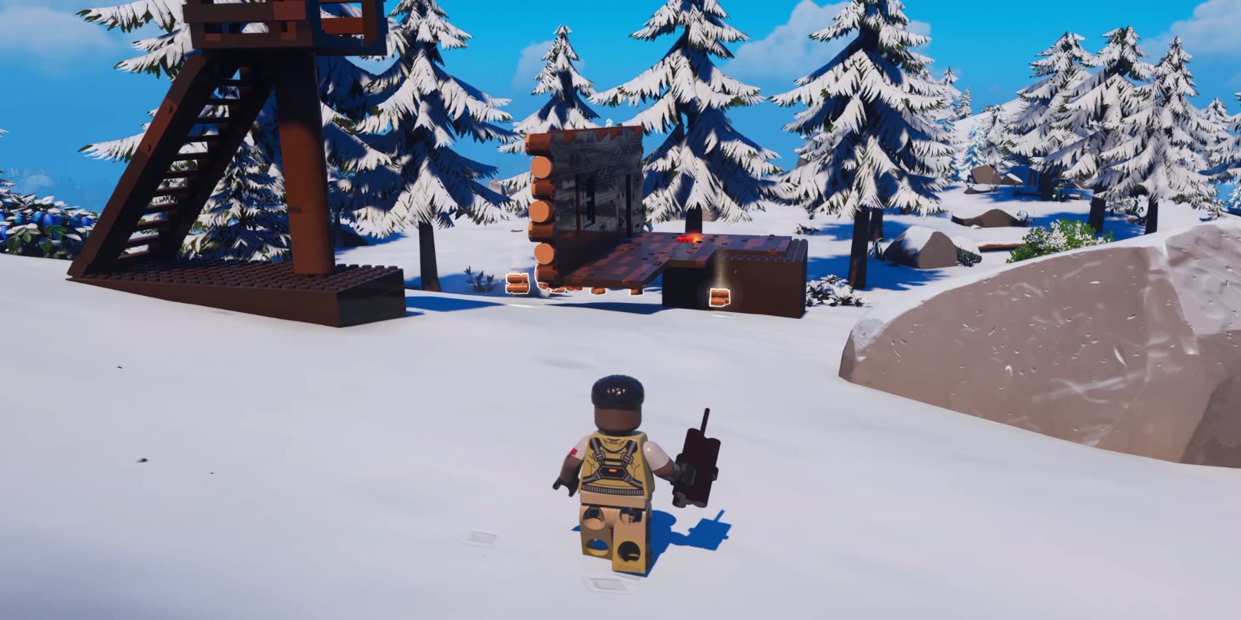 How to Delete (Destroy) Buildings in Lego Fortnite