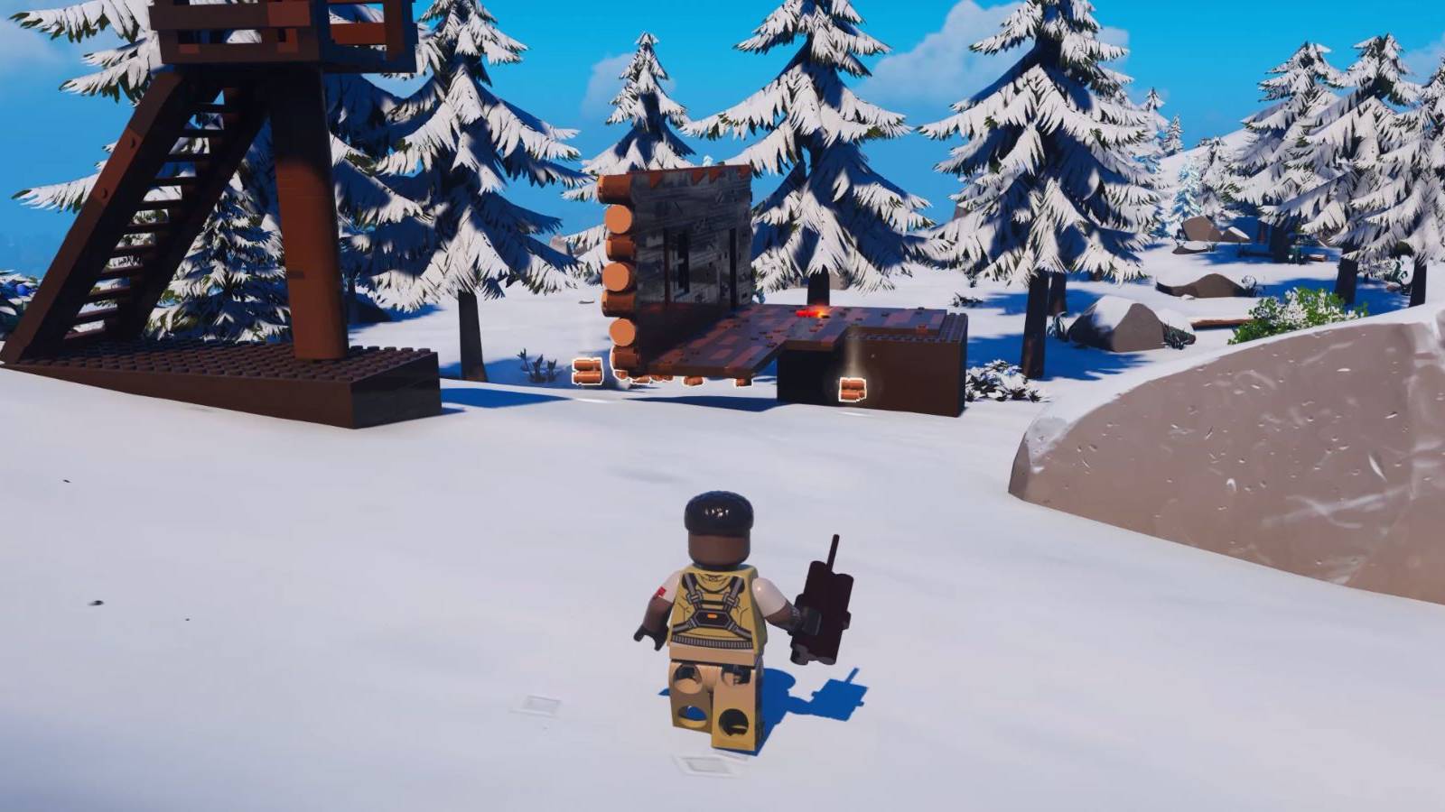 How to Delete (Destroy) Buildings in Lego Fortnite