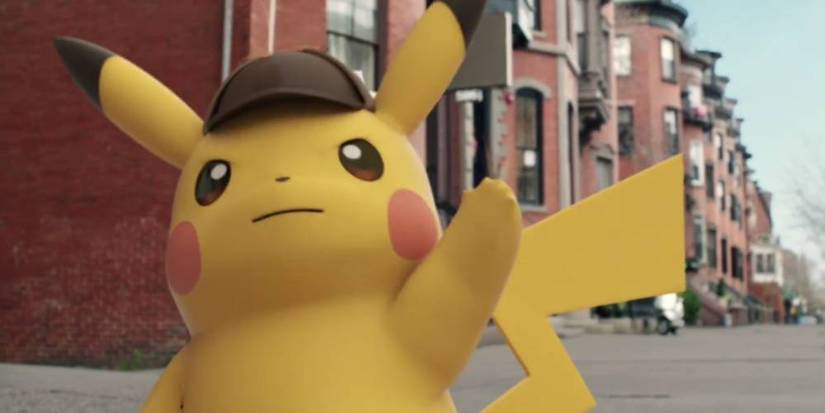 Detective Pikachu screenshot