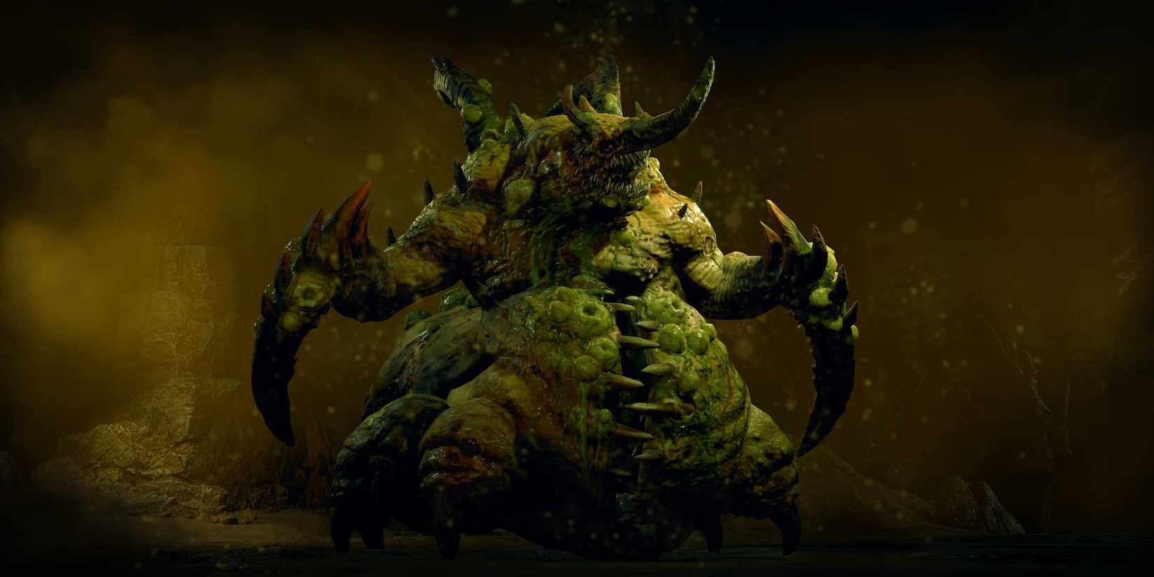 Uber Duriel in Diablo 4