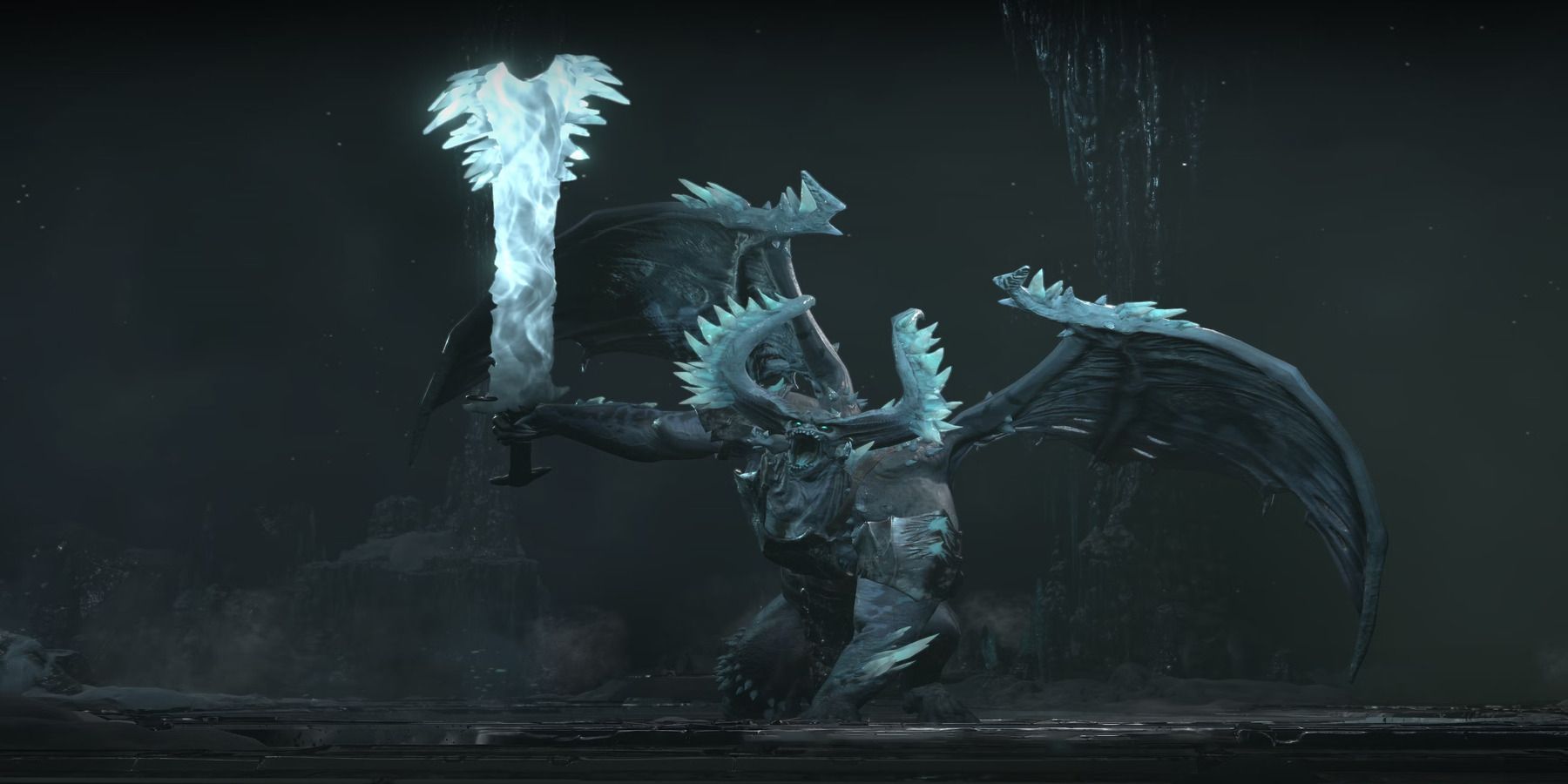 The Beast in Ice in Diablo 4