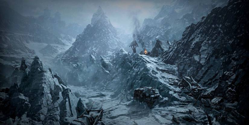 Diablo 4: mountains